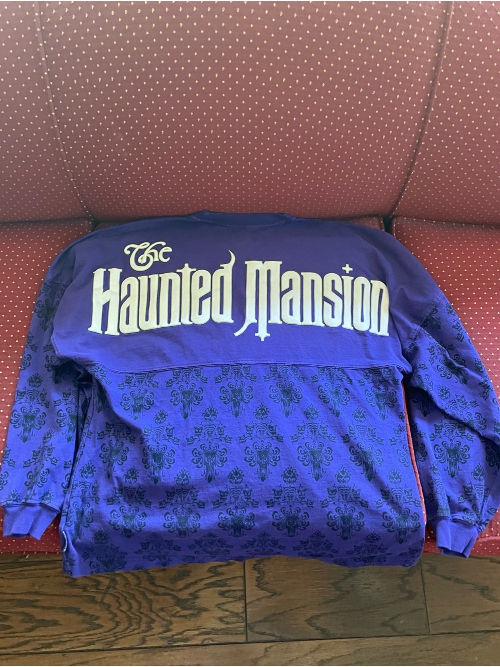 Haunted mansion spirit jersey